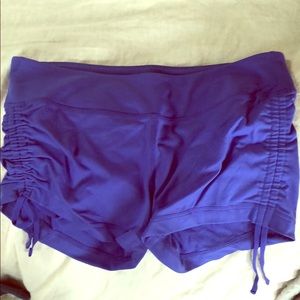 Booty shorts from GAP Fit.